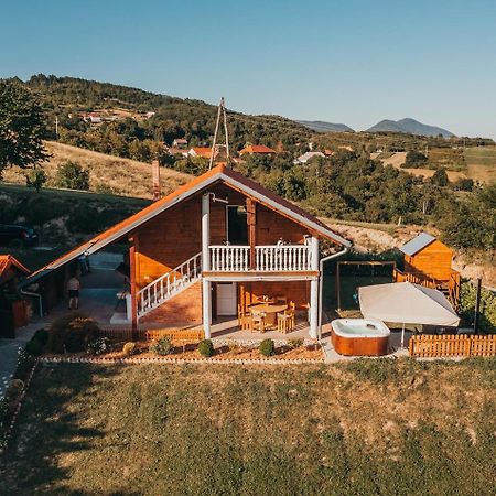 Kuca Za Odmor Stina Villa Slavetic Kültér fotó
