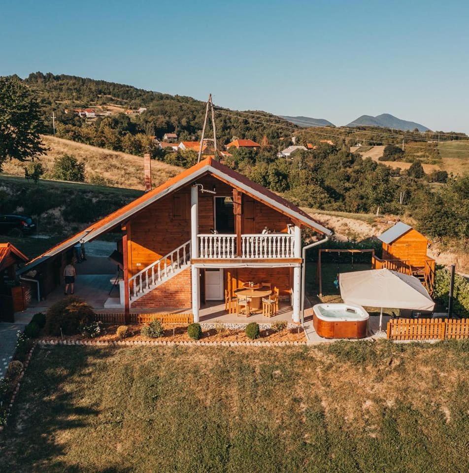 Kuca Za Odmor Stina Villa Slavetic Kültér fotó