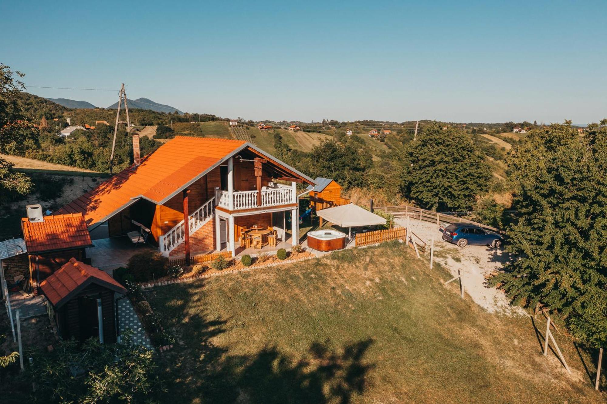 Kuca Za Odmor Stina Villa Slavetic Kültér fotó