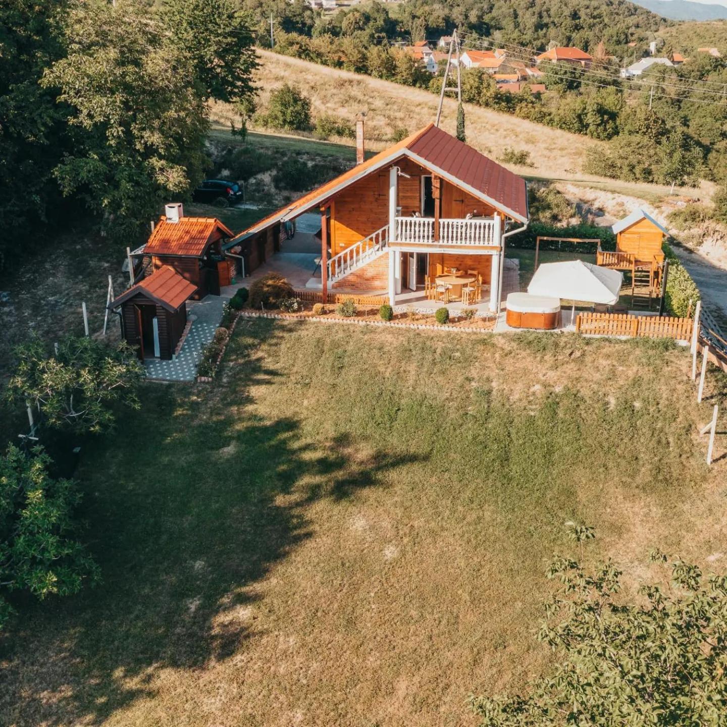Kuca Za Odmor Stina Villa Slavetic Kültér fotó