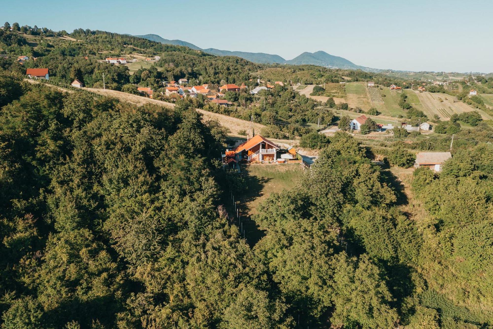 Kuca Za Odmor Stina Villa Slavetic Kültér fotó